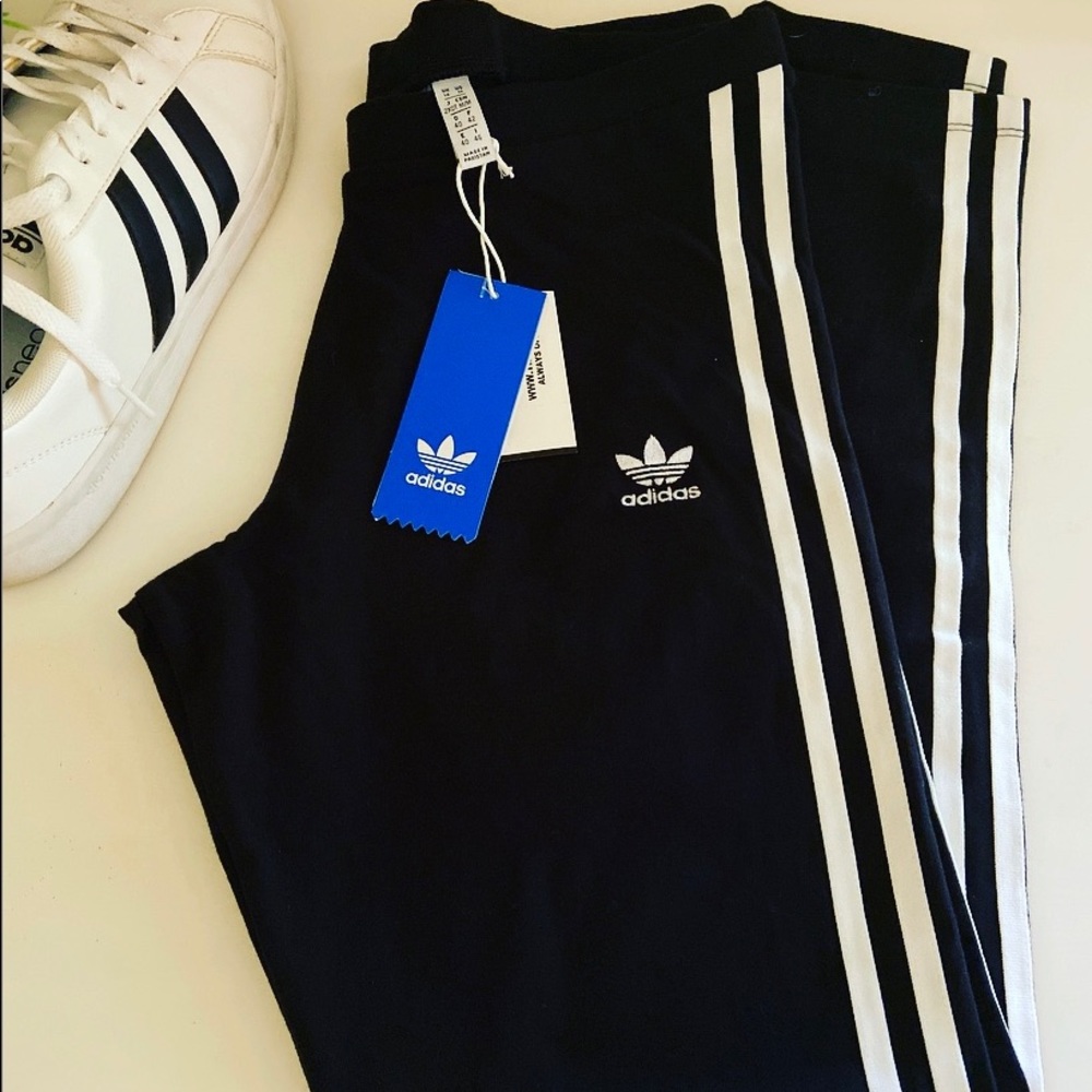 adidas cotton leggings